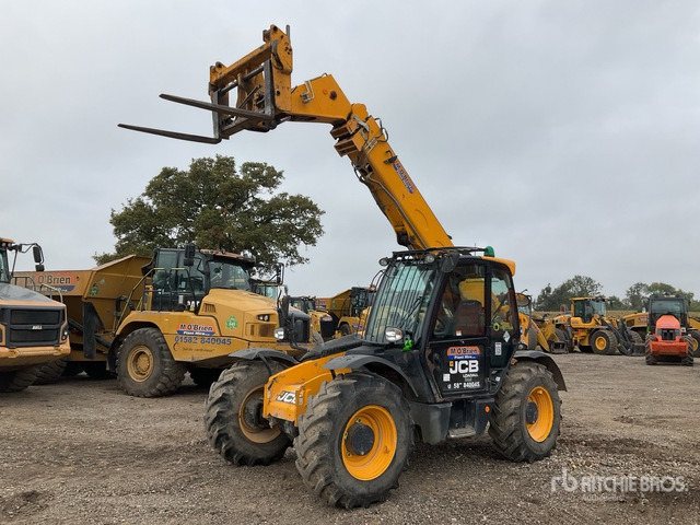 2019 JCB 535-95 Telehandler - Chariot télescopique: photos 2 2019 JCB 535-95 Telehandler - Chariot télescopique: photos 2