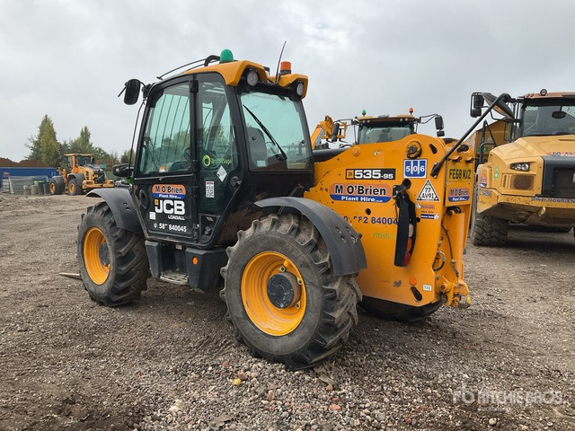 2019 JCB 535-95 Telehandler - Chariot télescopique: photos 3 2019 JCB 535-95 Telehandler - Chariot télescopique: photos 3
