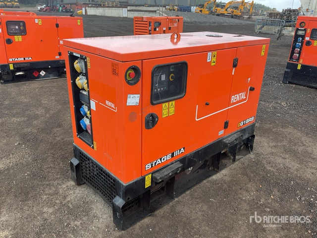 2019 JCB G18RS 18 kVA Skid-Mounted Generator Set - Groupe électrogène: photos 2 2019 JCB G18RS 18 kVA Skid-Mounted Generator Set - Groupe électrogène: photos 2