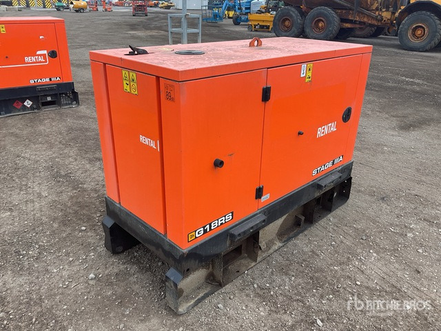 2019 JCB G18RS 18 kVA Skid-Mounted Generator Set - Groupe électrogène: photos 3 2019 JCB G18RS 18 kVA Skid-Mounted Generator Set - Groupe électrogène: photos 3