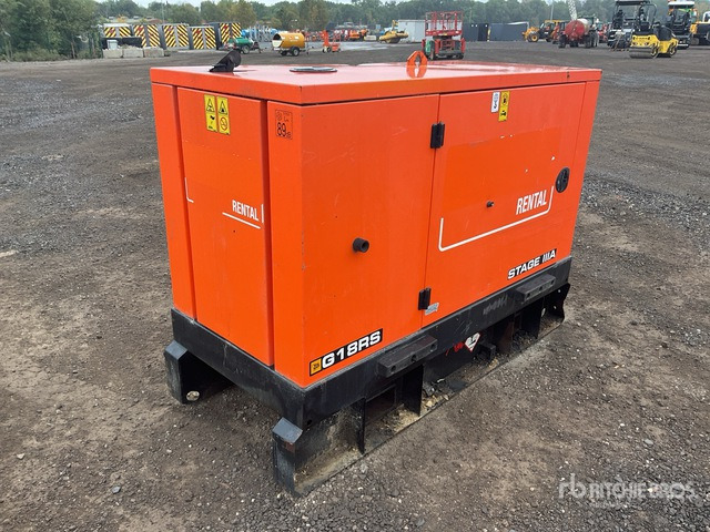 2019 JCB G18RS 18 kVA Skid-Mounted Generator Set - Groupe électrogène: photos 4 2019 JCB G18RS 18 kVA Skid-Mounted Generator Set - Groupe électrogène: photos 4