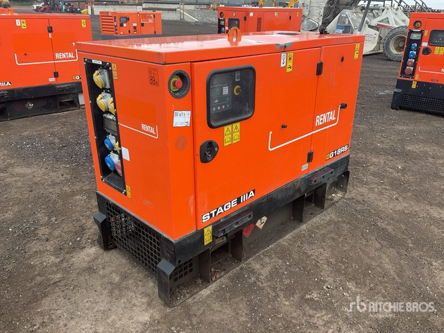 2019 JCB G18RS 18 kVA Skid-Mounted Generator Set - Groupe électrogène: photos 1 2019 JCB G18RS 18 kVA Skid-Mounted Generator Set - Groupe électrogène: photos 1