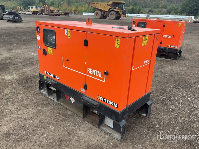 2019 JCB G18RS 18 kVA Skid-Mounted Generator Set - Groupe électrogène: photos 4 2019 JCB G18RS 18 kVA Skid-Mounted Generator Set - Groupe électrogène: photos 4