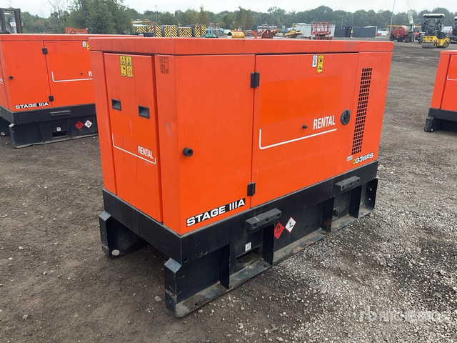 2019 JCB G36RS 36 kVA Skid-Mounted Generator Set - Groupe électrogène: photos 3 2019 JCB G36RS 36 kVA Skid-Mounted Generator Set - Groupe électrogène: photos 3