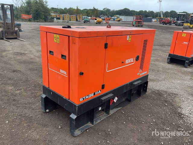 2019 JCB G36RS 36 kVA Skid-Mounted Generator Set - Groupe électrogène: photos 3 2019 JCB G36RS 36 kVA Skid-Mounted Generator Set - Groupe électrogène: photos 3