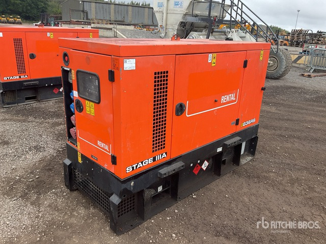 2019 JCB G36RS 36 kVA Skid-Mounted Generator Set - Groupe électrogène: photos 2 2019 JCB G36RS 36 kVA Skid-Mounted Generator Set - Groupe électrogène: photos 2
