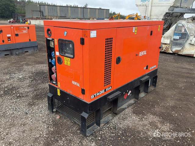 2019 JCB G36RS 36 kVA Skid-Mounted Generator Set - Groupe électrogène: photos 1 2019 JCB G36RS 36 kVA Skid-Mounted Generator Set - Groupe électrogène: photos 1