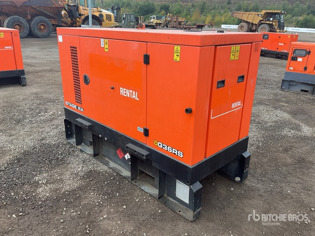2019 JCB G36RS 36 kVA Skid-Mounted Generator Set - Groupe électrogène: photos 4 2019 JCB G36RS 36 kVA Skid-Mounted Generator Set - Groupe électrogène: photos 4