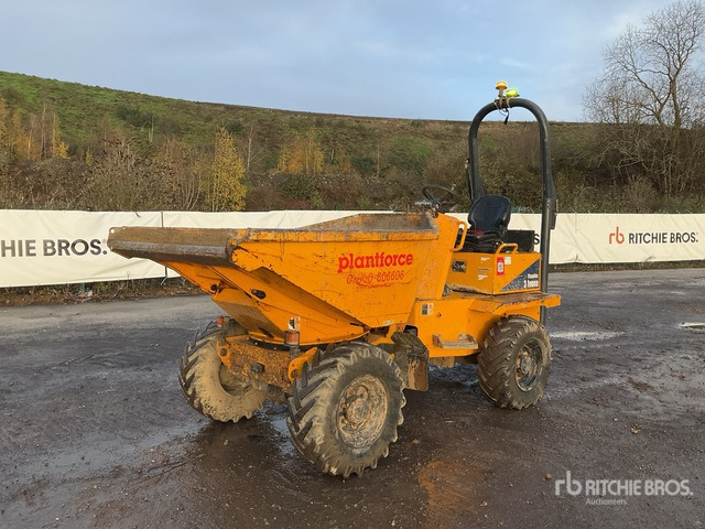 2019 Thwaites 3T 3 ton 4x4 Swivel Dumper - Tombereau: photos 1 2019 Thwaites 3T 3 ton 4x4 Swivel Dumper - Tombereau: photos 1