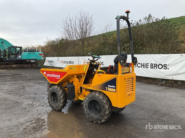 2019 Thwaites MACH201 1 ton 4x4 Hi-Tip Dumper - Tombereau: photos 2 2019 Thwaites MACH201 1 ton 4x4 Hi-Tip Dumper - Tombereau: photos 2