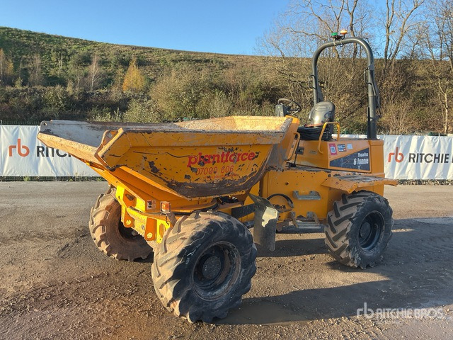 2019 Thwaites MACH2062 6 ton 4x4 Swivel Dumper - Tombereau: photos 1 2019 Thwaites MACH2062 6 ton 4x4 Swivel Dumper - Tombereau: photos 1