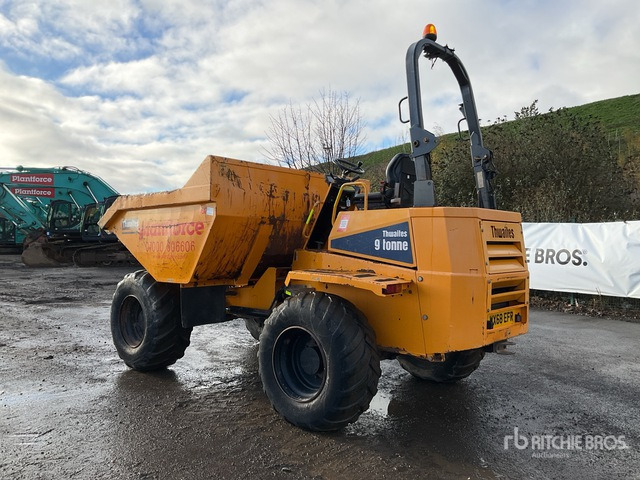 2019 Thwaites MACH2090 9 ton 4x4 Dumper - Tombereau: photos 2 2019 Thwaites MACH2090 9 ton 4x4 Dumper - Tombereau: photos 2