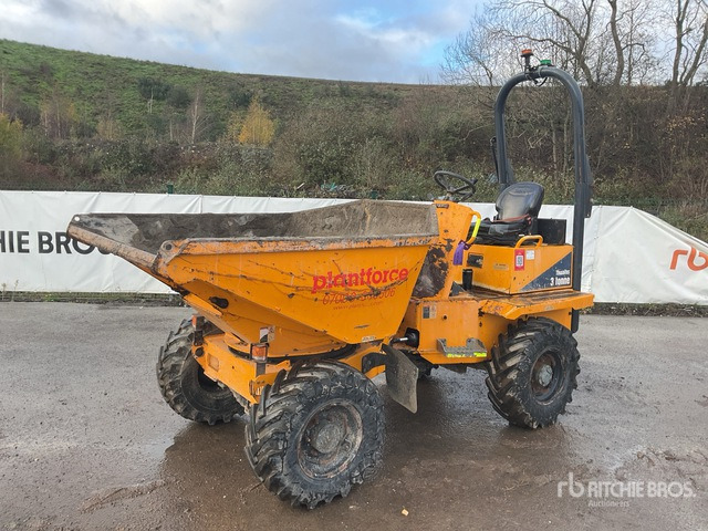 2019 Thwaites MACH580 3 ton 4x4 Swivel Dumper - Tombereau: photos 1 2019 Thwaites MACH580 3 ton 4x4 Swivel Dumper - Tombereau: photos 1