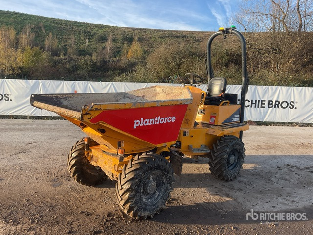 2019 Thwaites MACH580 3 ton 4x4 Swivel Dumper - Tombereau: photos 1 2019 Thwaites MACH580 3 ton 4x4 Swivel Dumper - Tombereau: photos 1