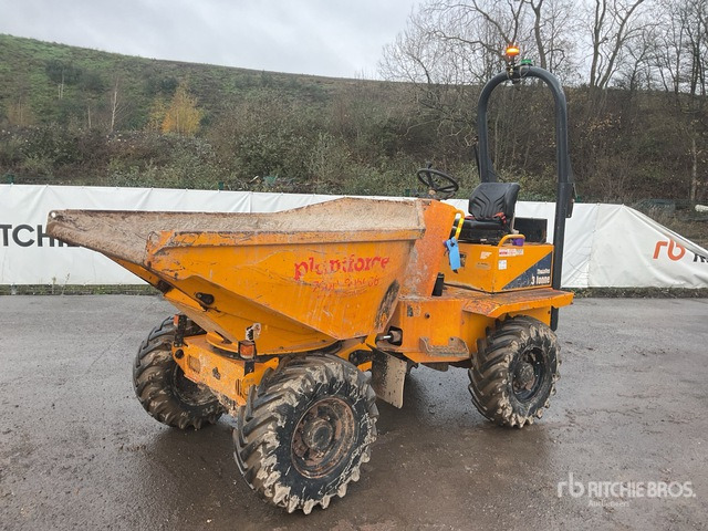 2019 Thwaites MACH580 3 ton 4x4 Swivel Dumper - Tombereau: photos 1 2019 Thwaites MACH580 3 ton 4x4 Swivel Dumper - Tombereau: photos 1