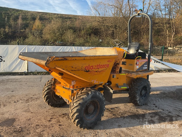 2019 Thwaites MACH580 3 ton 4x4 Swivel Dumper - Tombereau: photos 1 2019 Thwaites MACH580 3 ton 4x4 Swivel Dumper - Tombereau: photos 1