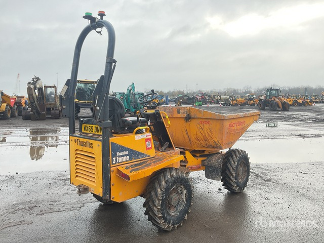2019 Thwaites MACH580 3 ton 4x4 Swivel Dumper - Tombereau: photos 3 2019 Thwaites MACH580 3 ton 4x4 Swivel Dumper - Tombereau: photos 3