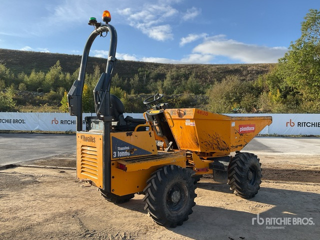 2019 Thwaites MACH580 3 ton 4x4 Swivel Dumper - Mini tombereau: photos 4 2019 Thwaites MACH580 3 ton 4x4 Swivel Dumper - Mini tombereau: photos 4