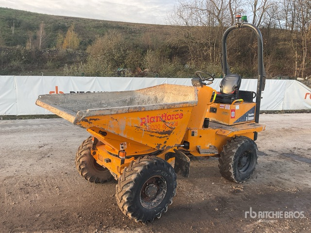 2019 Thwaites MACH580 3 ton 4x4 Swivel Dumper - Tombereau: photos 1 2019 Thwaites MACH580 3 ton 4x4 Swivel Dumper - Tombereau: photos 1