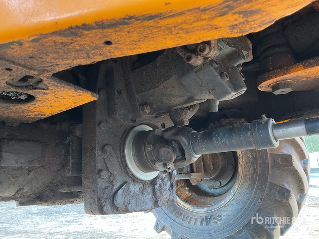 2019 Thwaites MACH580 3 ton 4x4 Swivel Dumper - Mini tombereau: photos 5 2019 Thwaites MACH580 3 ton 4x4 Swivel Dumper - Mini tombereau: photos 5