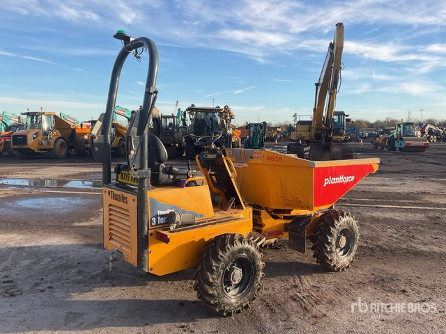 2019 Thwaites MACH580 3 ton 4x4 Swivel Dumper - Tombereau: photos 3 2019 Thwaites MACH580 3 ton 4x4 Swivel Dumper - Tombereau: photos 3