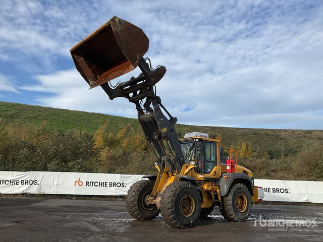 Chargeuse sur pneus 2019 Volvo L120H High Lift Wheel Loader
