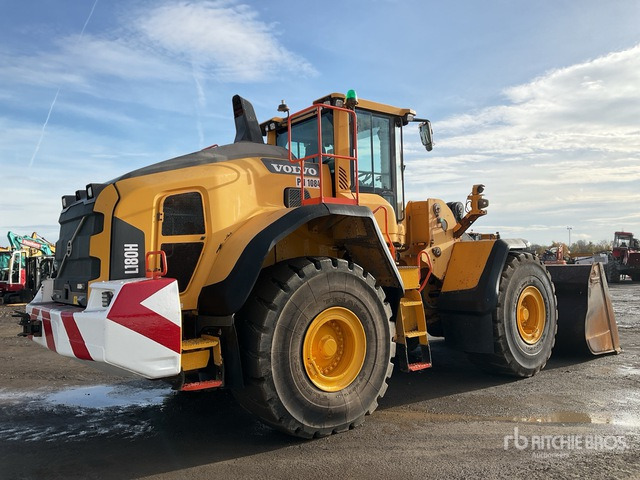 2019 Volvo L180H Wheel Loader - Chargeuse sur pneus: photos 5 2019 Volvo L180H Wheel Loader - Chargeuse sur pneus: photos 5