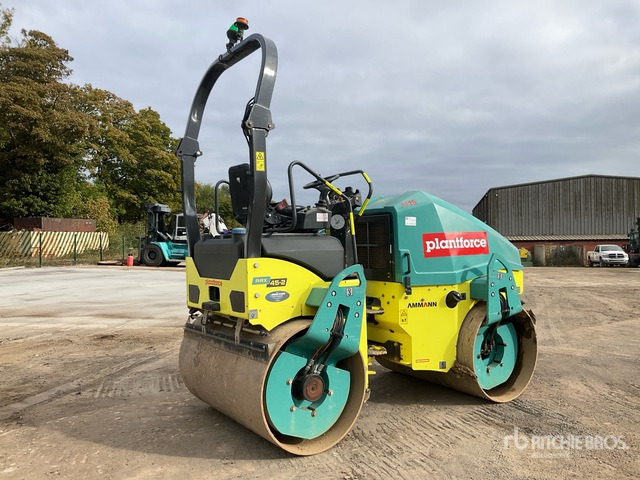 2020 Ammann ARX45-2 Double Drum Roller - Rouleau compresseur: photos 4 2020 Ammann ARX45-2 Double Drum Roller - Rouleau compresseur: photos 4