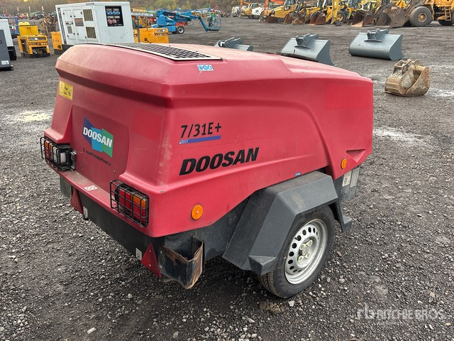2020 Doosan 731E Mobile (Inoperable) Air Compressor - Compresseur d'air: photos 4 2020 Doosan 731E Mobile (Inoperable) Air Compressor - Compresseur d'air: photos 4