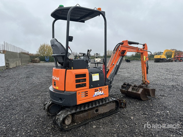 2020 Hitachi ZX19U-6 YR Mini Excavator: <6.6t - Mini pelle: photos 3 2020 Hitachi ZX19U-6 YR Mini Excavator: <6.6t - Mini pelle: photos 3