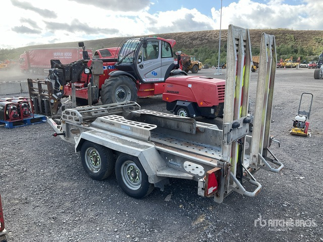 2020 Indespension AD2000 Digadoc Equipment Trailer - Remorque porte-engin surbaissée: photos 4 2020 Indespension AD2000 Digadoc Equipment Trailer - Remorque porte-engin surbaissée: photos 4