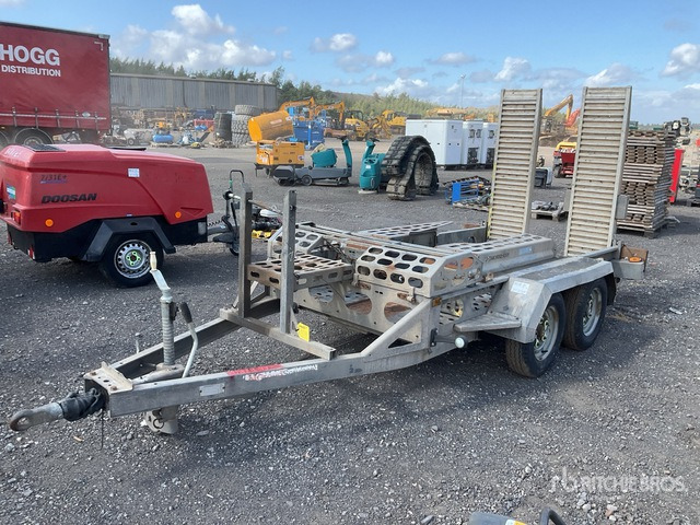 2020 Indespension AD2000 Digadoc Equipment Trailer - Remorque porte-engin surbaissée: photos 2 2020 Indespension AD2000 Digadoc Equipment Trailer - Remorque porte-engin surbaissée: photos 2