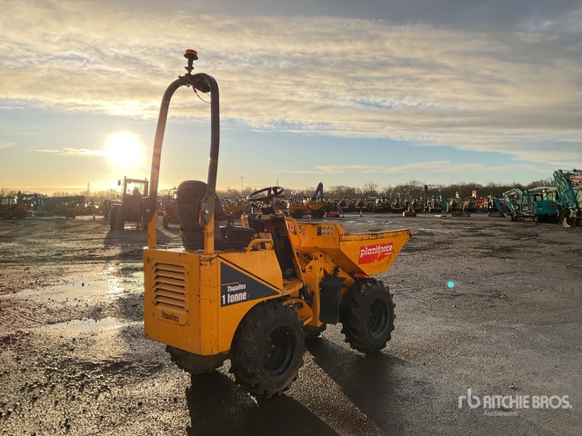 2020 Thwaites MACH201 1 ton 4x4 Hi-Tip Dumper - Tombereau: photos 3 2020 Thwaites MACH201 1 ton 4x4 Hi-Tip Dumper - Tombereau: photos 3