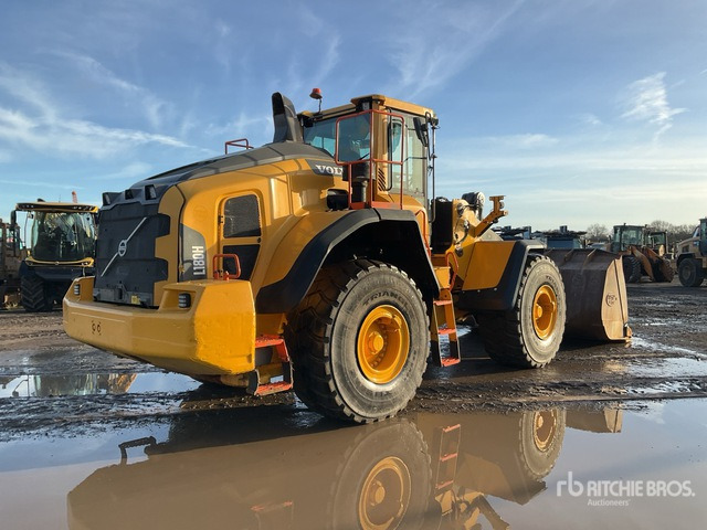 2020 Volvo L180H Wheel Loader - Chargeuse sur pneus: photos 3 2020 Volvo L180H Wheel Loader - Chargeuse sur pneus: photos 3