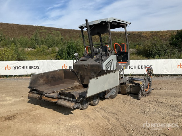 2020 Volvo P2870D Wheel Asphalt Paver - Broyeur/ Épareuse: photos 1 2020 Volvo P2870D Wheel Asphalt Paver - Broyeur/ Épareuse: photos 1
