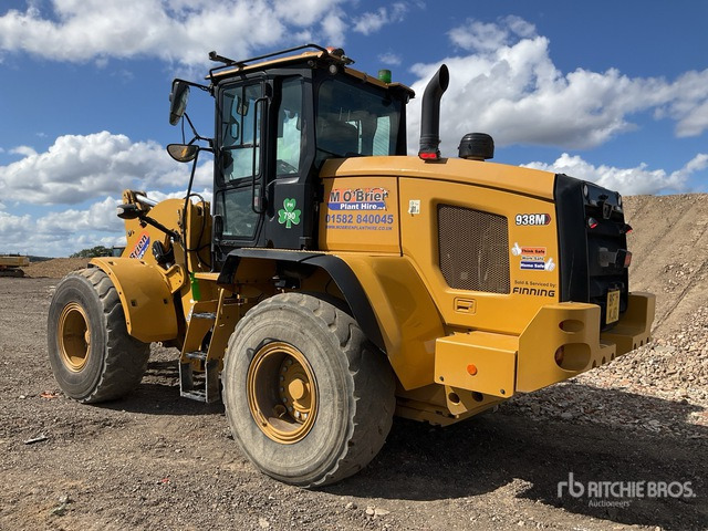 2021 Cat 938M Wheel Loader - Chargeuse sur pneus: photos 3 2021 Cat 938M Wheel Loader - Chargeuse sur pneus: photos 3