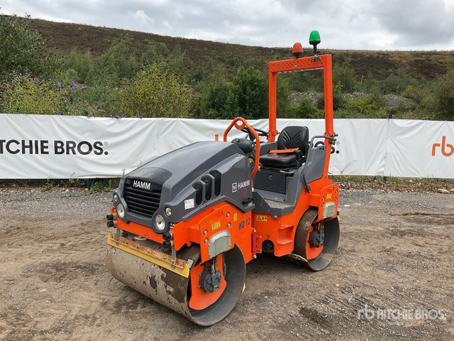 2021 Hamm HD12VV Double Drum Roller - Rouleau compresseur: photos 2 2021 Hamm HD12VV Double Drum Roller - Rouleau compresseur: photos 2