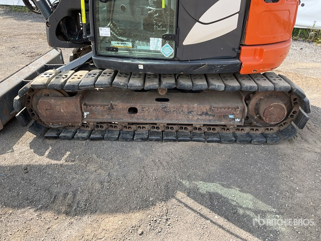 2021 Hitachi ZX85USB-6 Tracked Excavator - Pelle sur chenille: photos 5 2021 Hitachi ZX85USB-6 Tracked Excavator - Pelle sur chenille: photos 5
