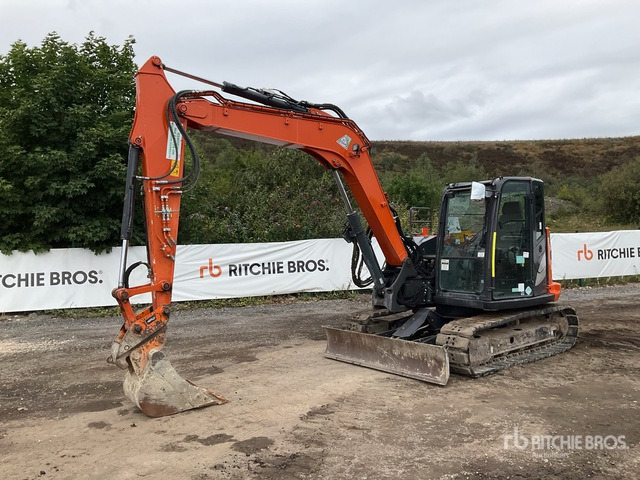 2021 Hitachi ZX85USB-6 Tracked Excavator - Pelle sur chenille: photos 1 2021 Hitachi ZX85USB-6 Tracked Excavator - Pelle sur chenille: photos 1