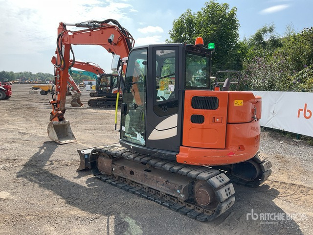 2021 Hitachi ZX85USB-6 Tracked Excavator - Pelle sur chenille: photos 3 2021 Hitachi ZX85USB-6 Tracked Excavator - Pelle sur chenille: photos 3