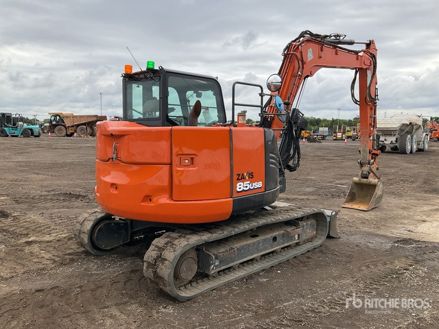 2021 Hitachi ZX85USB-6 Tracked Excavator - Pelle sur chenille: photos 3 2021 Hitachi ZX85USB-6 Tracked Excavator - Pelle sur chenille: photos 3