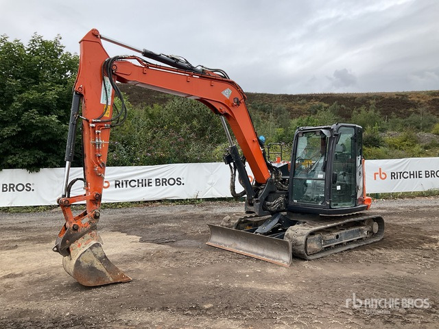 2021 Hitachi ZX85USB-6 Tracked Excavator - Pelle sur chenille: photos 2 2021 Hitachi ZX85USB-6 Tracked Excavator - Pelle sur chenille: photos 2