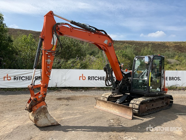 2021 Hitachi ZX85USB-6 Tracked Excavator - Pelle sur chenille: photos 2 2021 Hitachi ZX85USB-6 Tracked Excavator - Pelle sur chenille: photos 2