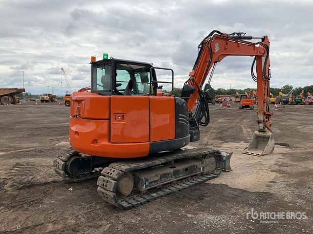 2021 Hitachi ZX85USB-6 Tracked Excavator - Pelle sur chenille: photos 4 2021 Hitachi ZX85USB-6 Tracked Excavator - Pelle sur chenille: photos 4