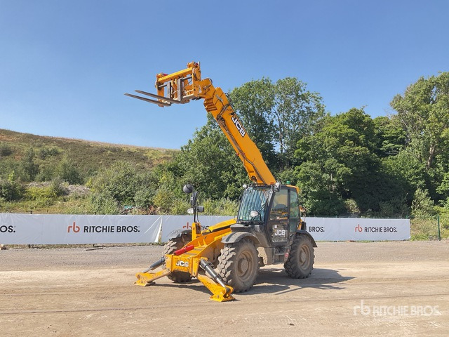 2021 JCB 540-140 Telehandler - Chariot télescopique: photos 1 2021 JCB 540-140 Telehandler - Chariot télescopique: photos 1