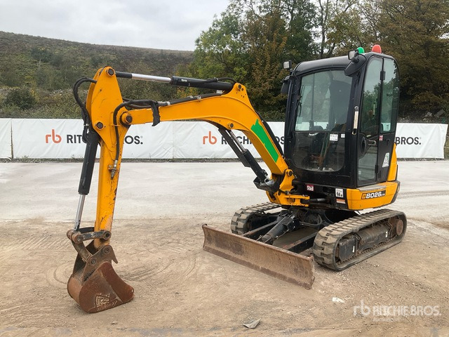 2021 JCB 8026CTS 2021 JCB 8026 cts Tracked Excavator Mini Excavator: <6.6t - Mini pelle: photos 1 2021 JCB 8026CTS 2021 JCB 8026 cts Tracked Excavator Mini Excavator: <6.6t - Mini pelle: photos 1