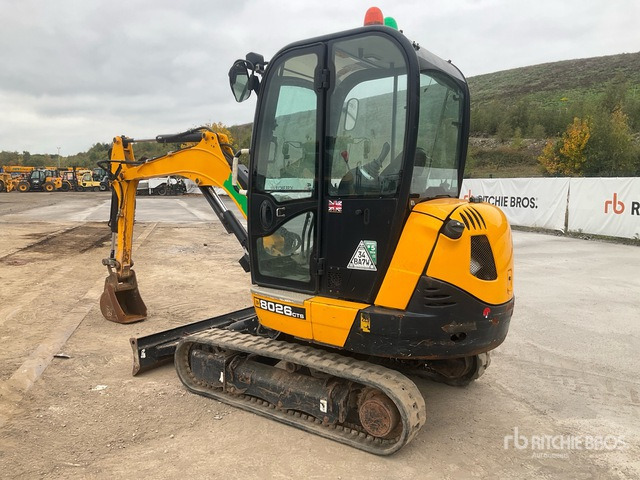 2021 JCB 8026CTS 2021 JCB 8026 cts Tracked Excavator Mini Excavator: <6.6t - Mini pelle: photos 3 2021 JCB 8026CTS 2021 JCB 8026 cts Tracked Excavator Mini Excavator: <6.6t - Mini pelle: photos 3