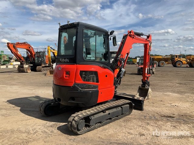 2021 Kubota U36-4 Mini Excavator: <6.6t - Mini pelle: photos 4 2021 Kubota U36-4 Mini Excavator: <6.6t - Mini pelle: photos 4