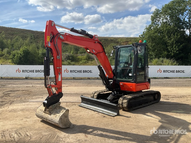 2021 Kubota U56-5 Mini Excavator: <6.6t - Mini pelle: photos 2 2021 Kubota U56-5 Mini Excavator: <6.6t - Mini pelle: photos 2