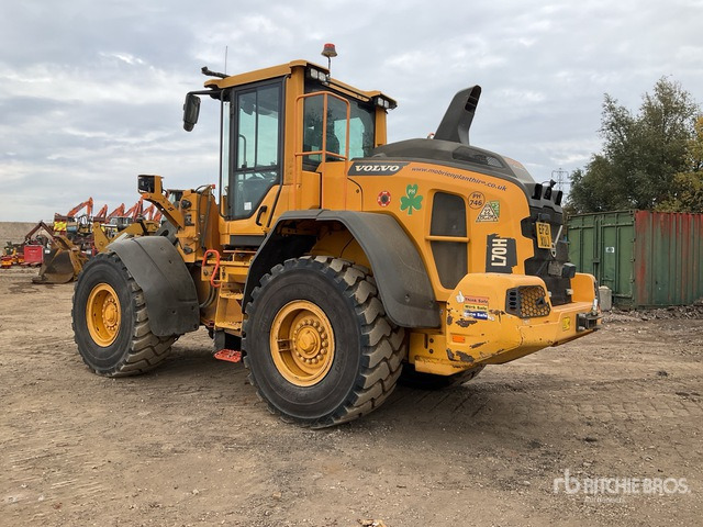 2021 Volvo L70H Wheel Loader - Chargeuse sur pneus: photos 4 2021 Volvo L70H Wheel Loader - Chargeuse sur pneus: photos 4